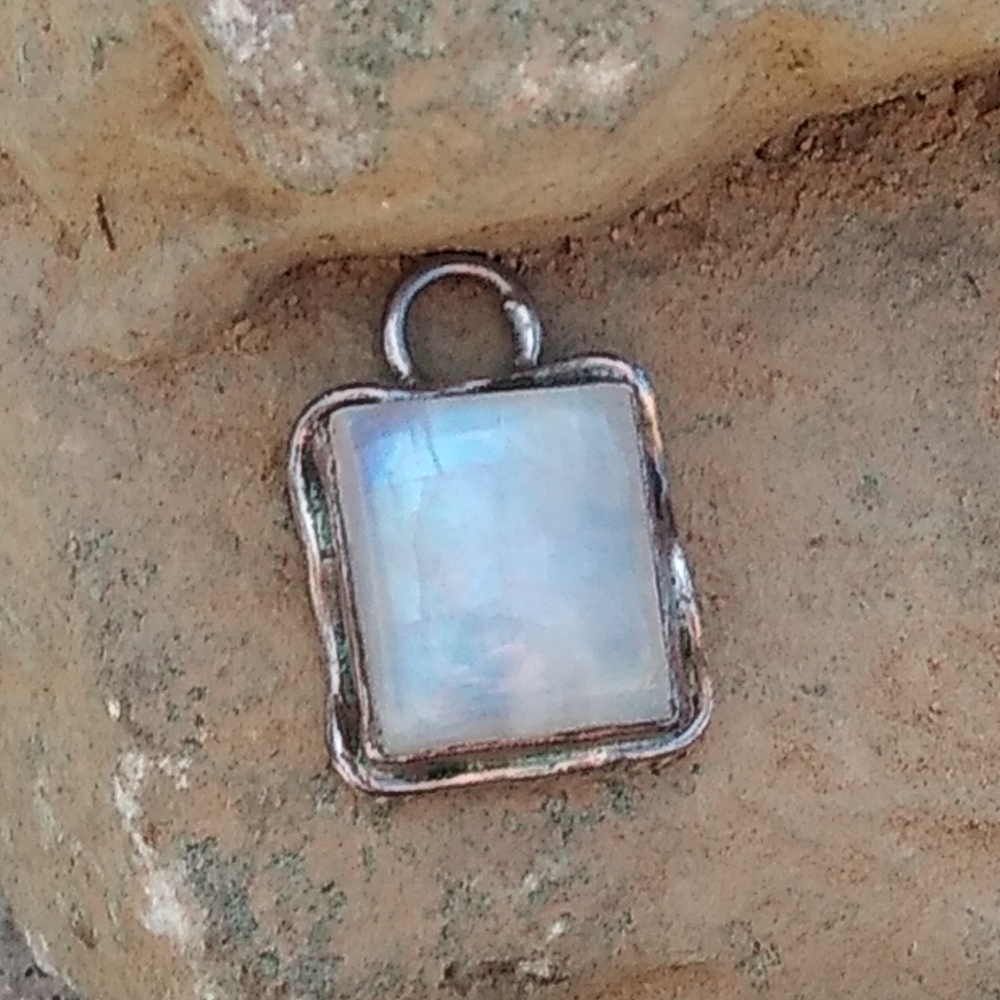 Moonstone Charm - Picture 2 of 8